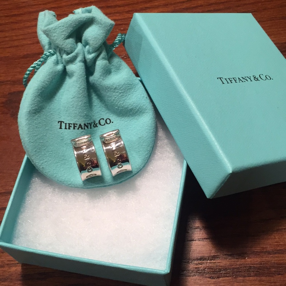 Tiffany & Co earrings